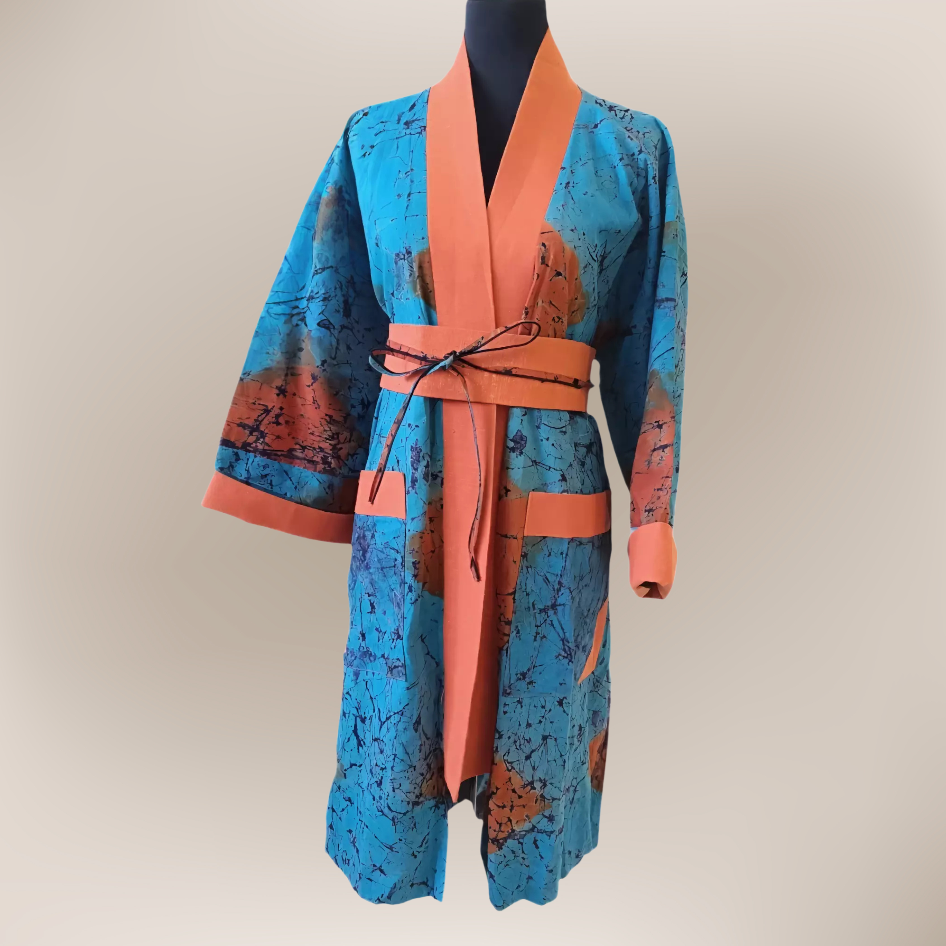 The Kélèya Kimono - Papaya Orchard
