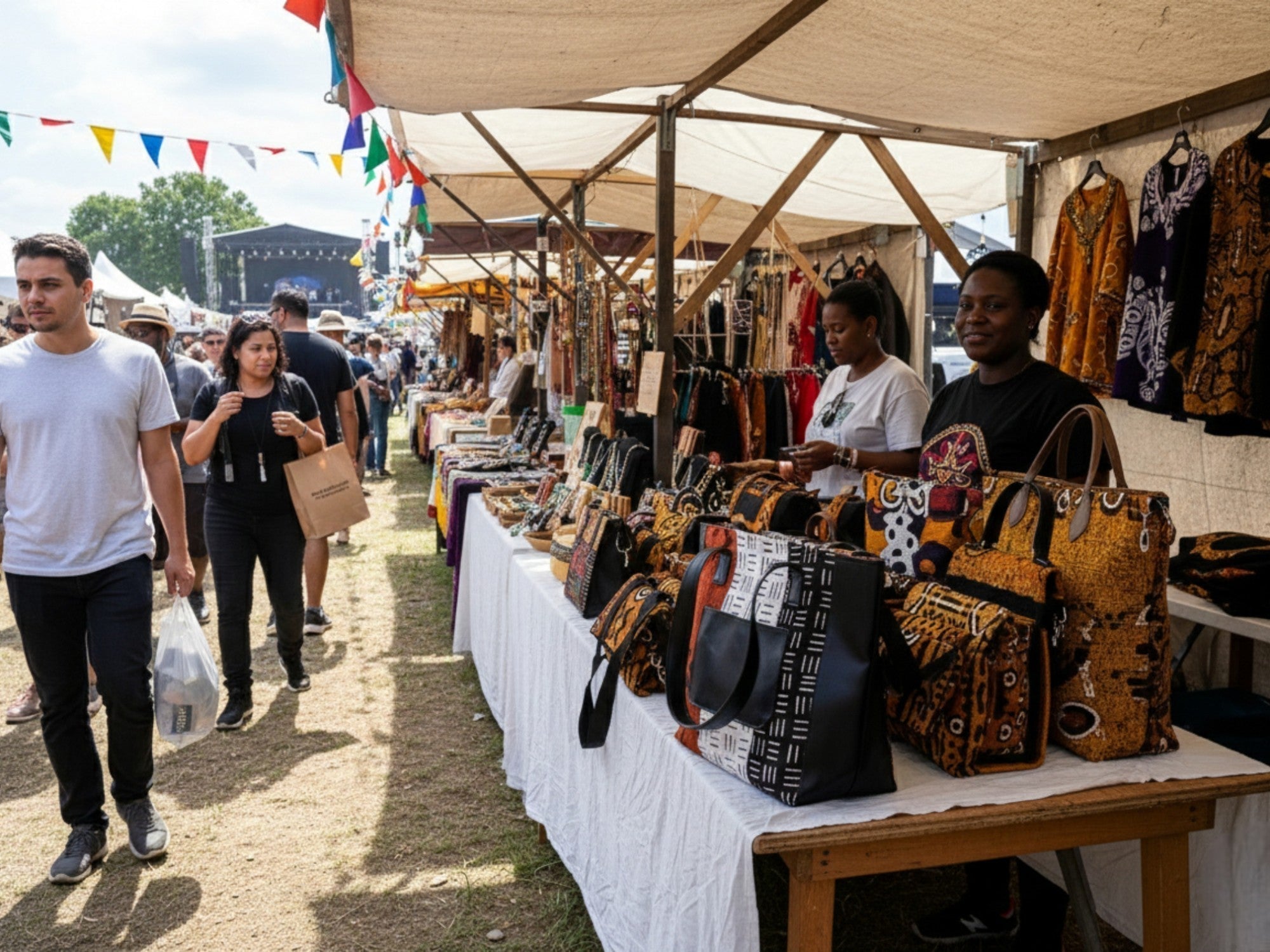 From Local Stalls to Global Storefronts: The Digital Revolution for African Artisans