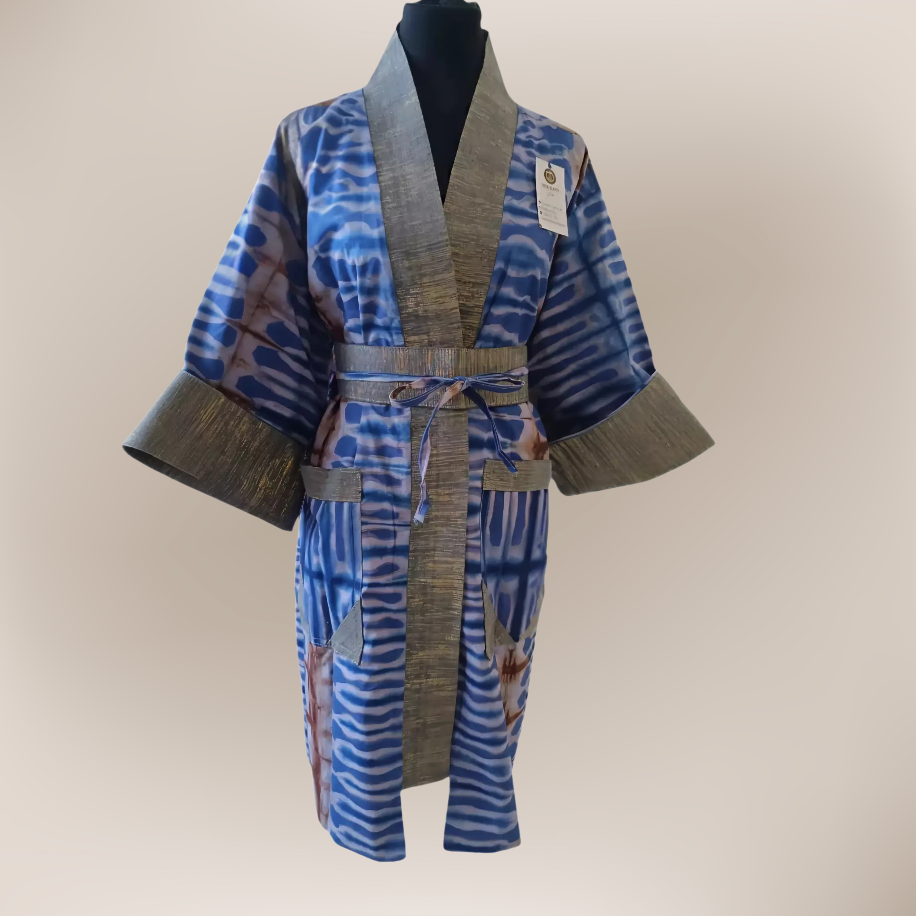 The Kélèya Kimono - Celestial Waters