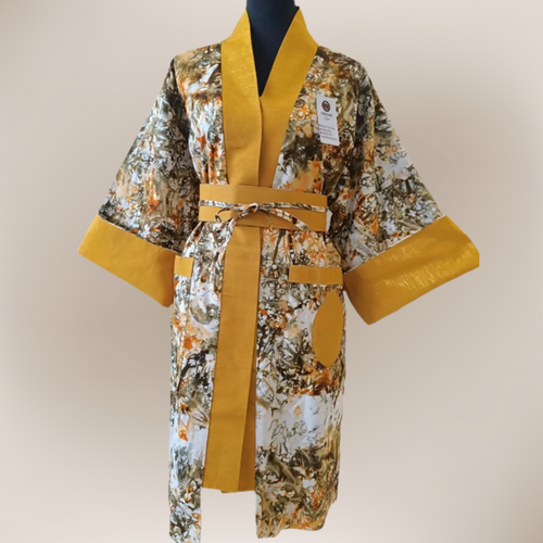 The Kéléya Kimono - Golden Horizon