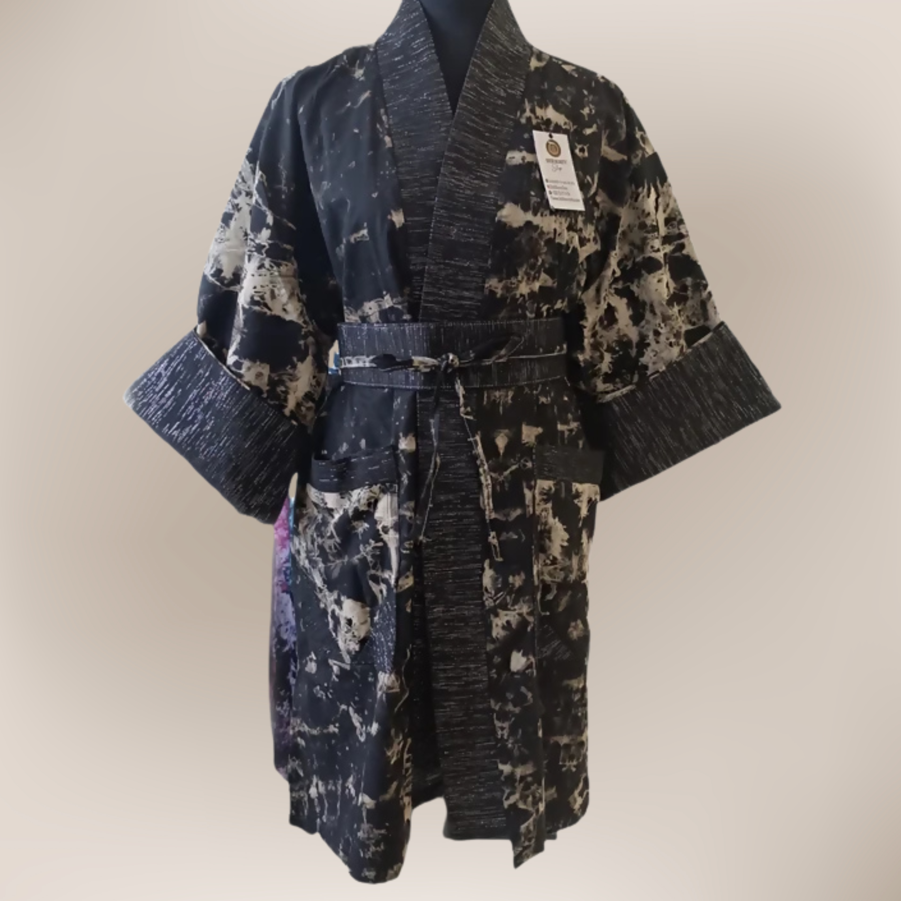 The Kélèya Kimono - Starless sky