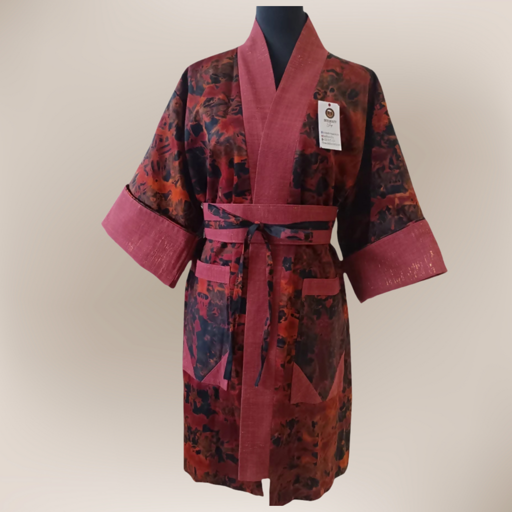 The Kélèya Kimono - Ruby Garden