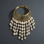 Kente Cowrie Collar