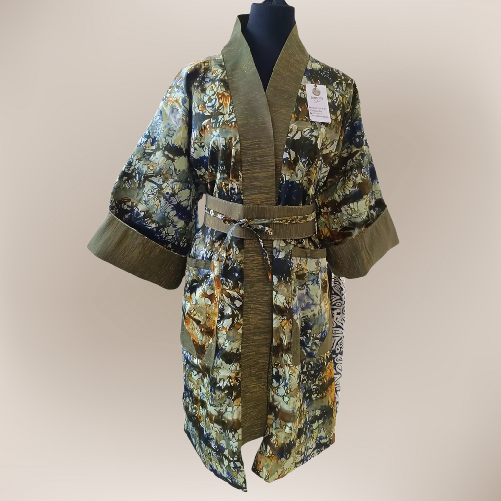 The Kélèya Kimono - Ochre Treasure
