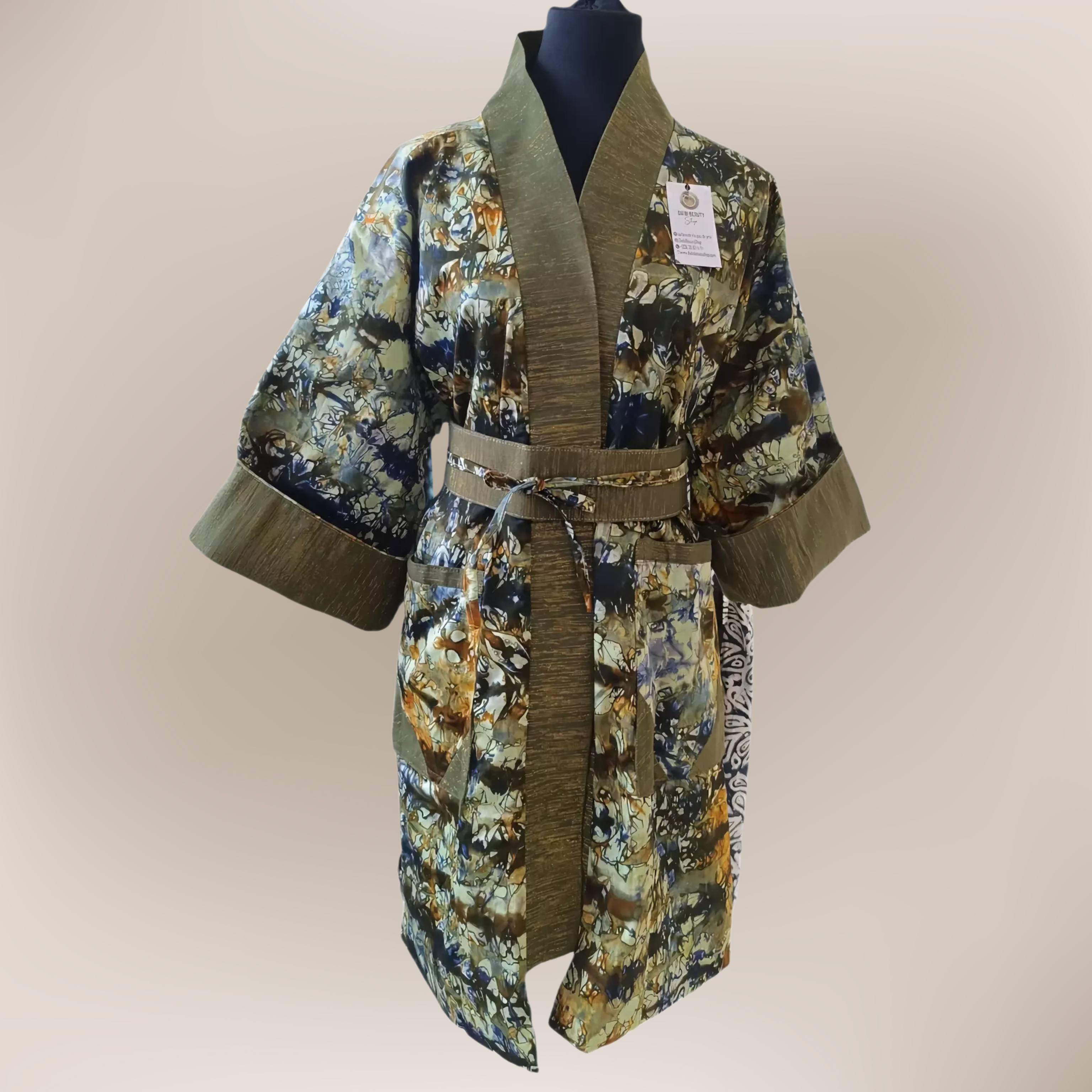 The Kélèya Kimono - Ochre Treasure