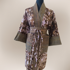 The Kélèya Kimono - Terra Cotta Sunset