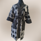 The Kélèya Kimono - Midnight Onyx