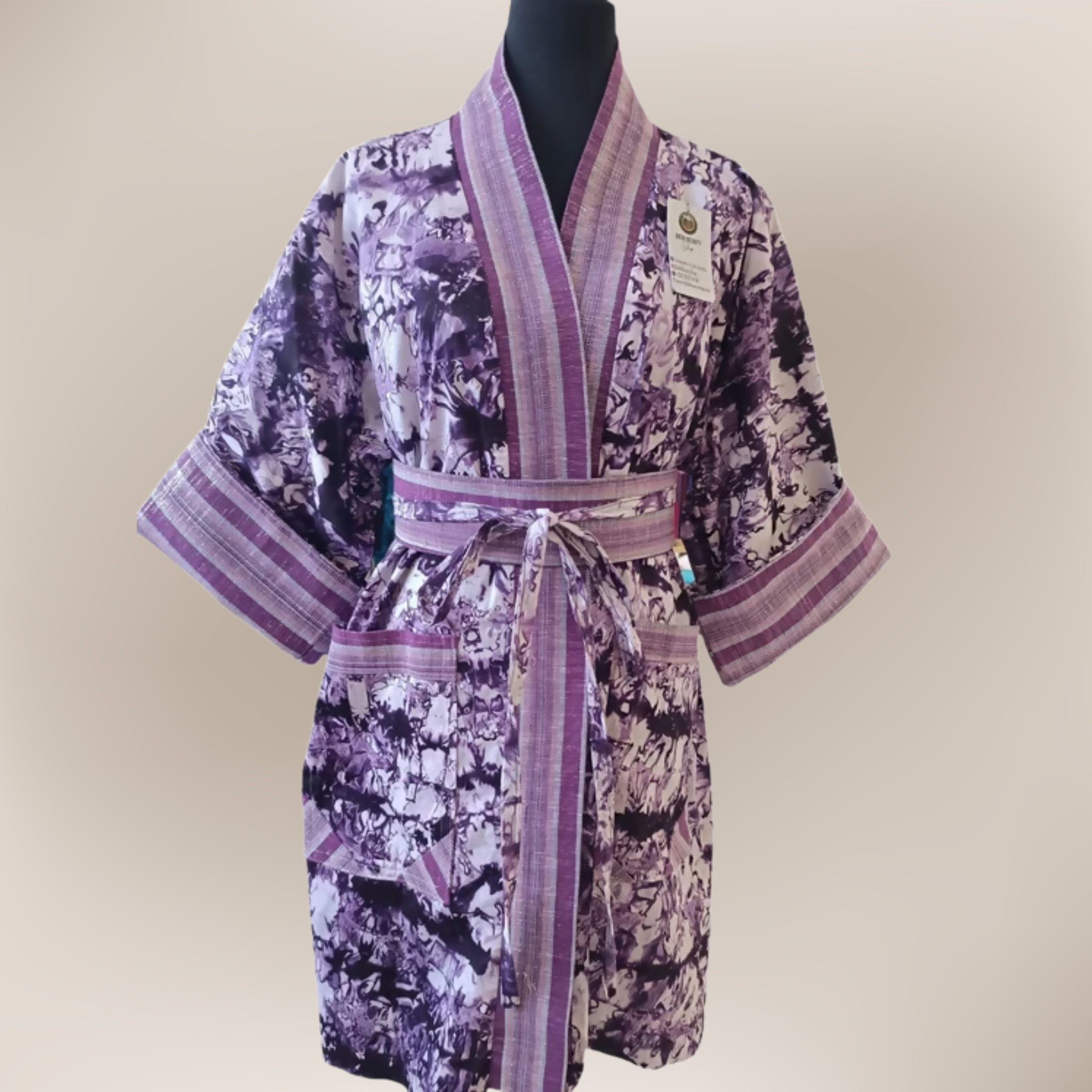 The Kélèya Kimono - Plum Bloom