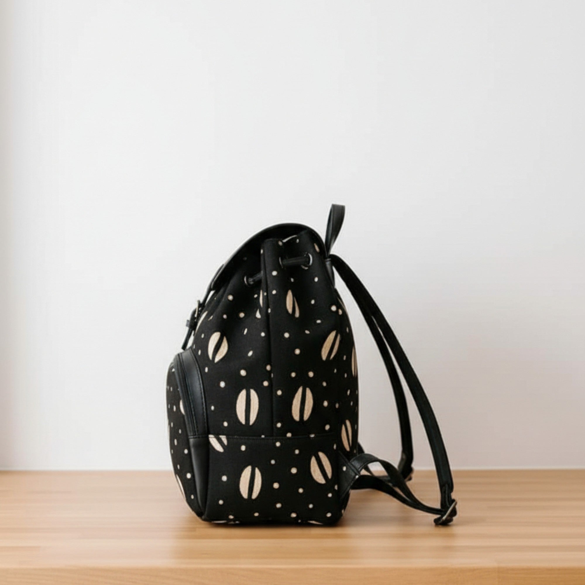 Bogolan backpack - black