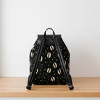 Bogolan backpack - black