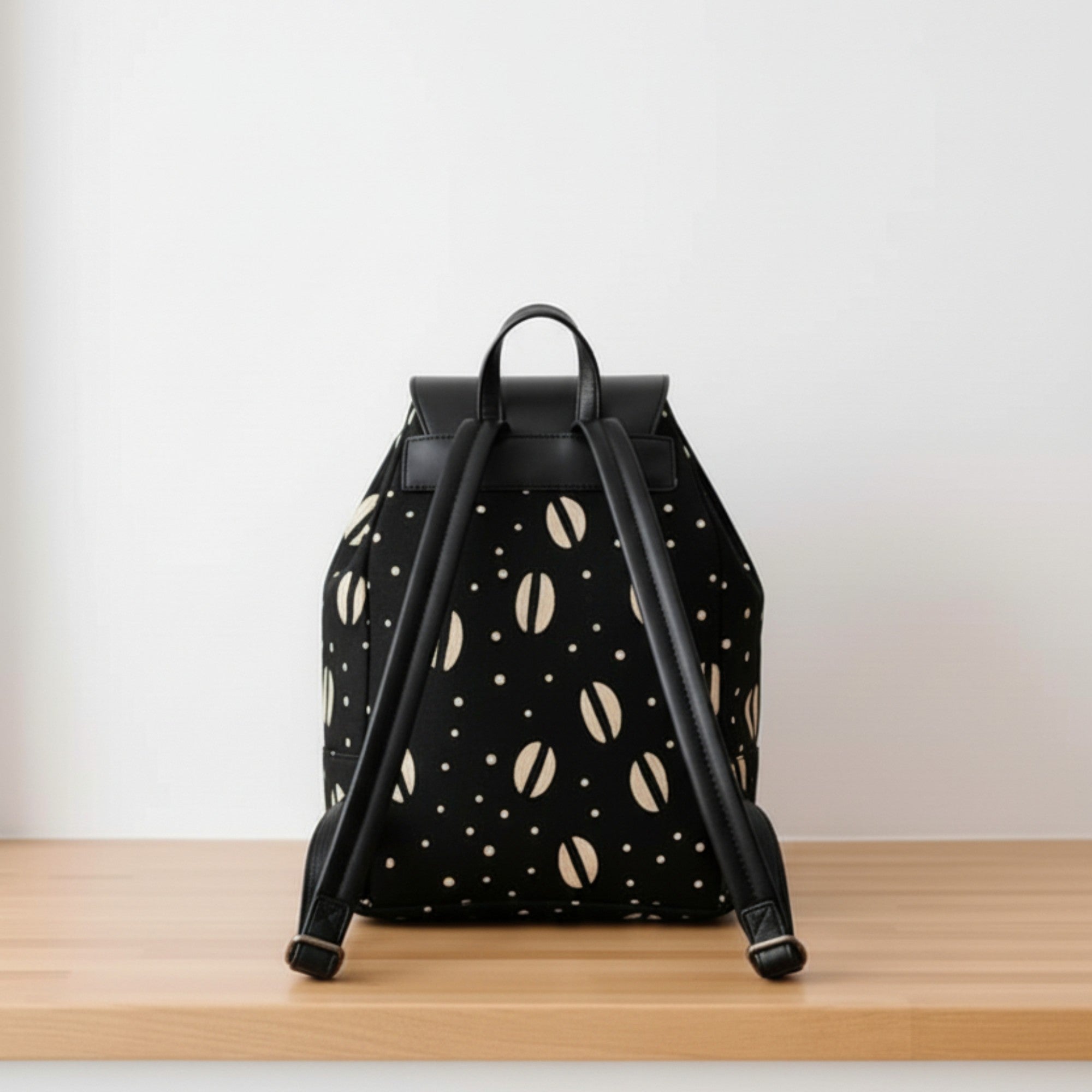 Bogolan backpack - black