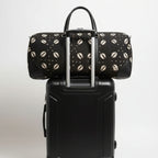 Bogolan travel bag - Cowrie shell