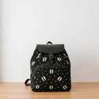 Bogolan backpack - black