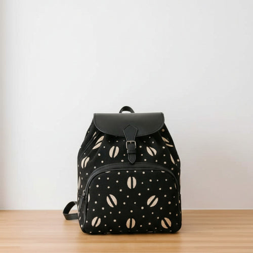 Bogolan backpack - black