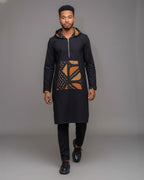 Mudcloth Hooded Tunic